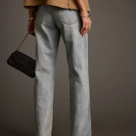 Cora Vintage Light Denim Low Rise Jeans size 29 - Picture 2 of 2